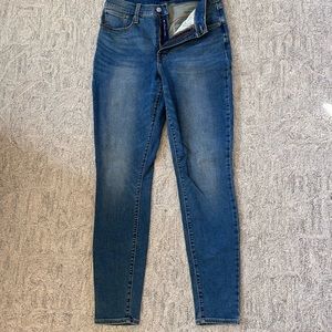Lucky Bridgette High Rise Skinny Jeans Sz 12